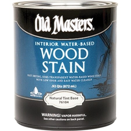 Gizmo 76104 1 Quart. Water Based Interior Wood Stain Tint Base GI3568217
